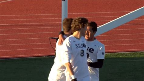 Men S Soccer Championship Siue Vs Evansville Youtube