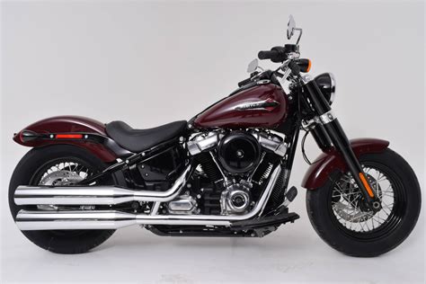 2020 Harley Davidson FLSL Softail Slim Billiard Burgundy Scott