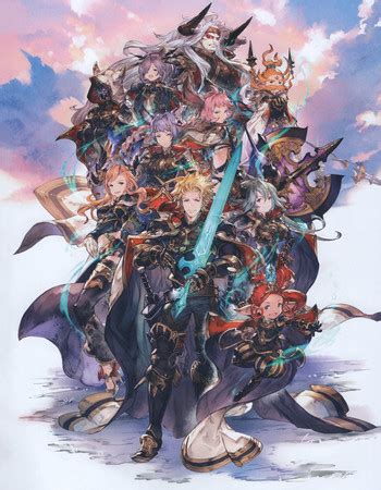 Characters in Granblue Fantasy The Eternals - TV Tropes