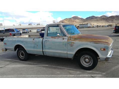 1968 Chevrolet C20 For Sale Cc 1178020