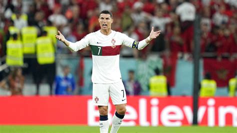 Did Cristiano Ronaldo Push A Fan After Shocking Defeat Against Morocco