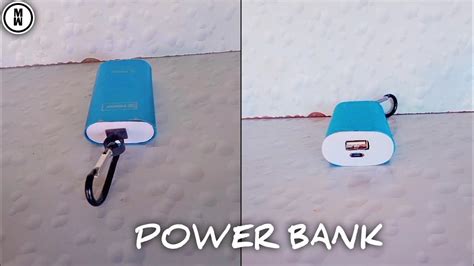 How To Make Power Bank At Home L Power Bank Make Youtube