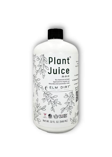 Plant Juice – The Elegant Farmer