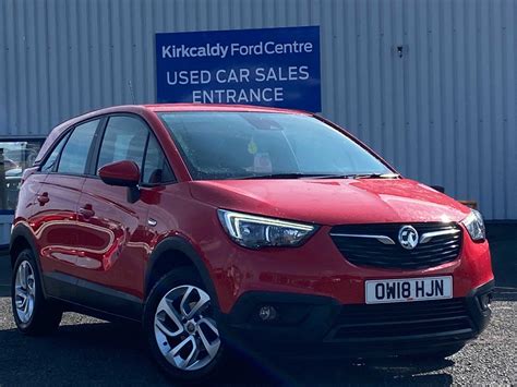 Vauxhall Crossland X Se Ecotec S S Only Gbp Dalkeith Ford