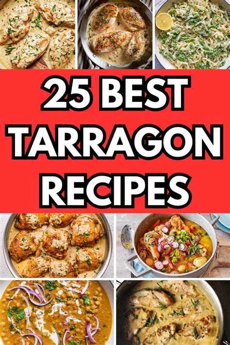 25 Best Tarragon Recipes for Every Season - Happy Muncher