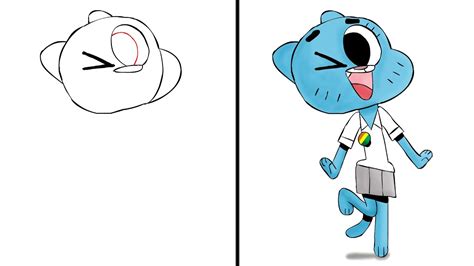 How To Draw Amazing World Of Gumball Nicole Watterson Youtube