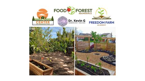 Backyard and Corporate Food Forest Designs - Dr. Kevin Gyurina