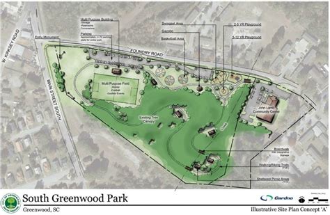 Parks: Keeping the Green in Greenwood - Greenwood Calendar