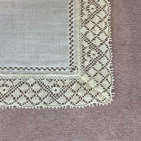 Blonde gardin eller børne sengetæppe Miniature blonde dukkehus