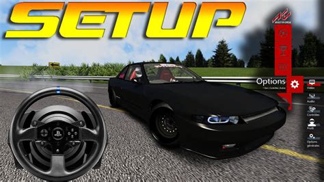 Tuto Drift Assetto Corsa Réglages Volant Youtube