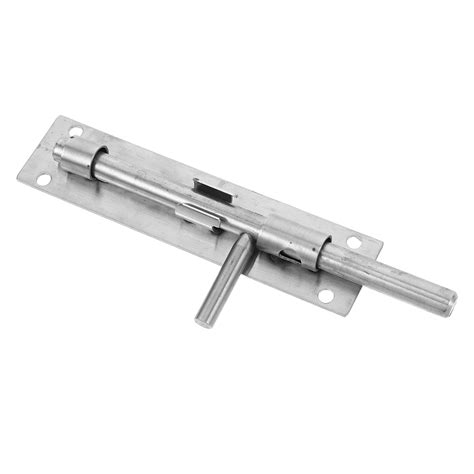 MLINS Reliable Stainless Steel Latch for Outdoor Gates Heavy Duty Slide