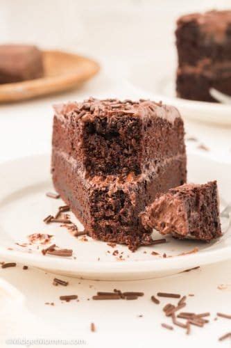 homemade chocolate cake recipe