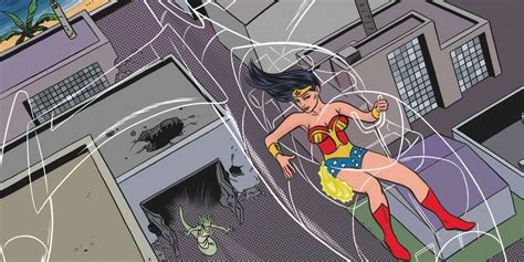 Diana Flies Her Invisible Jet in Hilarious Wonder Woman 2 Fan Art