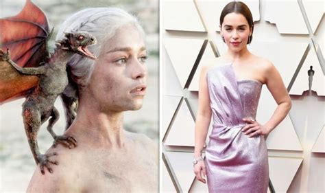 Game Of Thrones Daenerys Targaryen Star Reveals Her Battle Against Nude Scenes On Sets TV