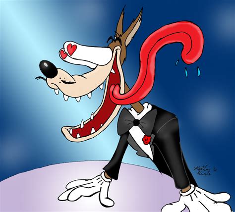 Tex Avery Wolf By Matthewhunter On Deviantart