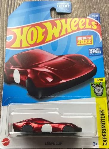 Hot Wheels Llavero Rojo Coupe Clip Primera Edicion Americano Meses Sin Intereses