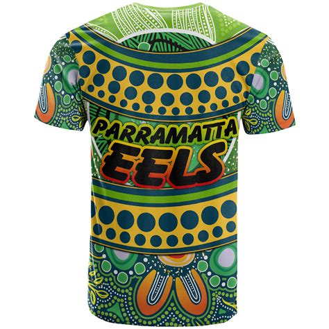 Buy Broncos Rugby T Shirt Custom Penrith Panthers Aboriginal Pattern