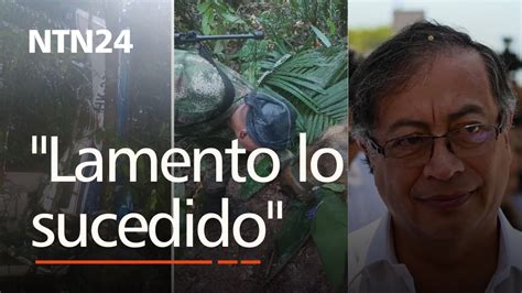 Lamento Lo Sucedido Presidente Petro Borró Trino Sobre El Rescate De