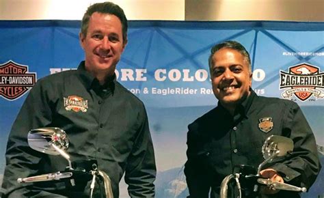 Eaglerider And Harley Davidson Make Joint Appearance At Travel Industry