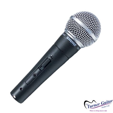 Shure Sm Dynamic Cardioid Microphone Legendary Vocal Microphone