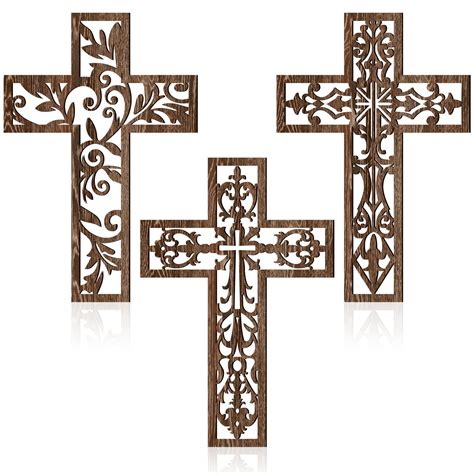 Rough Wooden Cross Vector