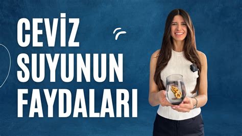 CEVİZ SUYUNUN İNANILMAZ FAYDALARI Ceviz Neye İyi Gelir Diyetisyen