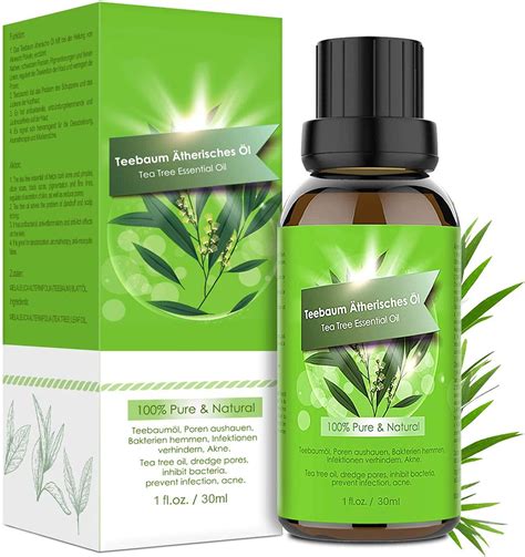 Tea Tree Oil Puro 100 Olio Essenziale Tea Tree Olio Tea Tree Anti