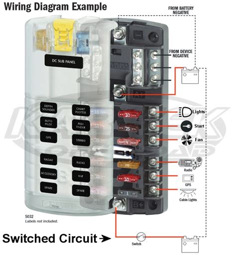 Blue Sea Systems Switch Panel Wiring Diagram Wiring Diagram