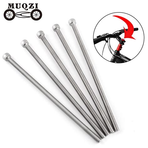 Muqzi Handlebar Extender Adapter Screw Bike Fork Stem Extender Bolt For