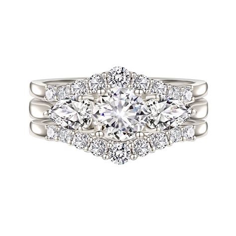 4 carat wedding rings 11