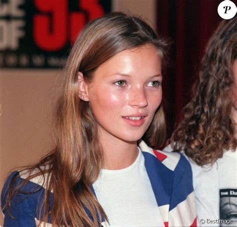 Kate Moss à Ses Débuts Javais 14 Ans Et Venais De Perdre Ma