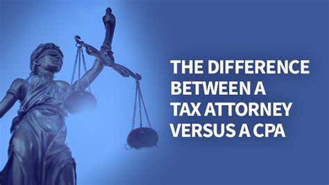 The Difference Between A Tax Attorney Versus A Cpa Kienitz Tax Law