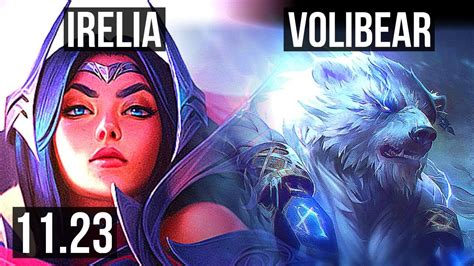 Irelia Vs Voli Top 67 Winrate 6 Solo Kills Dominating Na