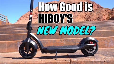 Hiboy Max Electric Scooter Review Electric Scooter Ride Review