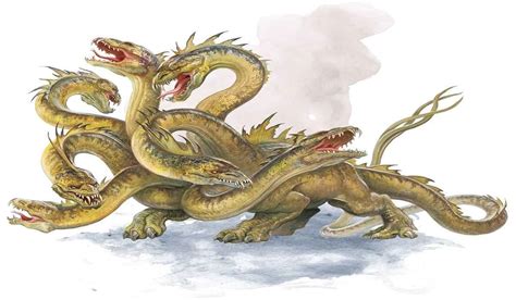 Dnd 5e How To Run A Unique Hydra Encounter