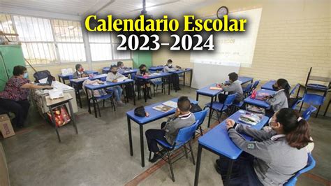 Calendario Escolar Estas Son Las Fechas De Inter S Que Debes