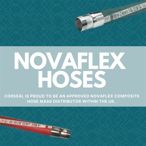 novaflex hoses corseal