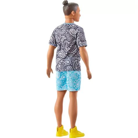 Barbie Fashionistas Ken Doll With Paisley Outfit Toy T Au