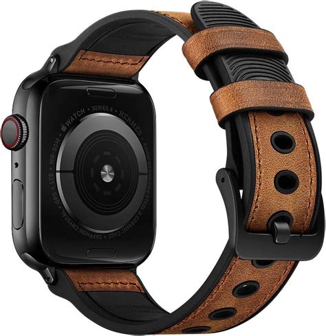 Amazon Ouheng Compatible With Apple Watch Band Mm Mm Mm Mm