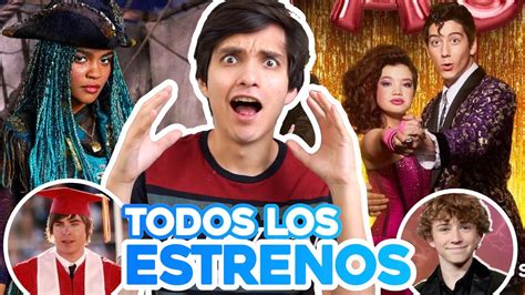 TODOS Los ESTRENOS De Disney Channel Y Disney En D23Expo