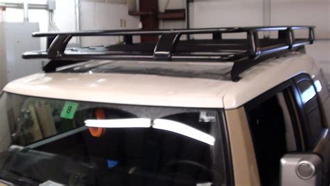 FJ Cruiser ARB Roof Rack – Cruiser Solutions