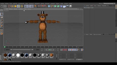 Como Hacer Una Animación En C4d Fnaf Youtube