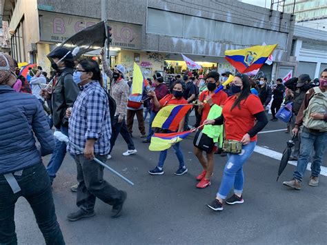 Movilización en Quito Se avizora el regreso de las protestas en Octubre