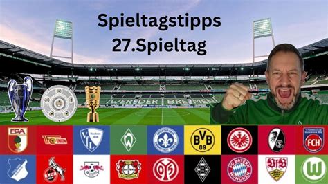 Bundesliga Tipps Vorhersage Und Prognose Zum 26 Spieltag YouTube