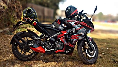 Bajaj Pulsar Rs 200 Dark Insider Edition Full Body Wrap,Decals,Sticker ...
