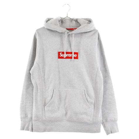 Supreme シュプリーム 16aw Box Logo Hooded Sweatshirt ボックスロゴフーデッドスウェットシャツ