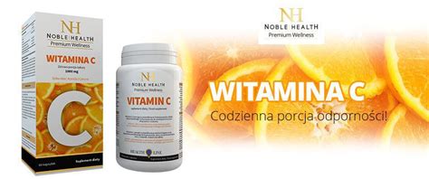 Noble Health Vitamin C naturalna witamina C 1000mg 60 kapsułek cena