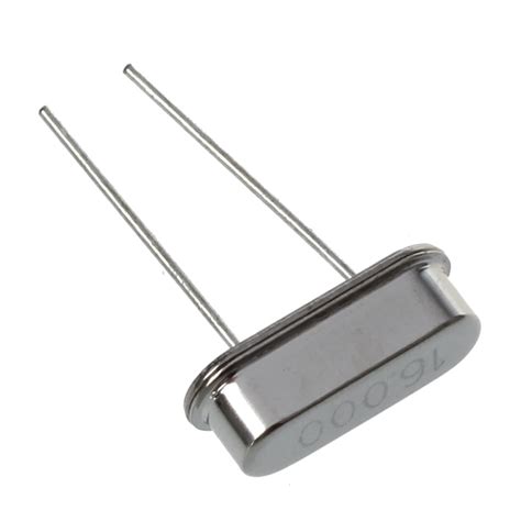 20pcs AT49S 16mHz 20PF DIP Crystal Oscillators HC49S Quartz Low Profile