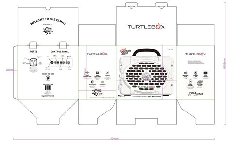 Turtle Box Tp Alle 21024 Water Proof Outdoor Bluetooth Speakers User Guide