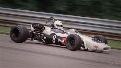 1968 Brabham Bt23c Historic Festival 35 Lime Rock Park Ken